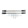 STAINLESS STEEL 304 FRONT/REAR TURNBUCKLE FOR STEERING--ER2162S/2