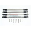 STAINLESS STEEL 304 FRONT+REAR TURNBUCKLE FOR STEERING--ER2162S/4