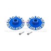 ALUMINUM 7075 +1.5MM HEX WITH BRAKE DISK WITH SILVER LINING--BR010D/+1.5N