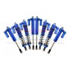 ALUMINUM FRONT+REAR L-SHAPE PIGGY BACK DAMPER--UDR35960FR/L