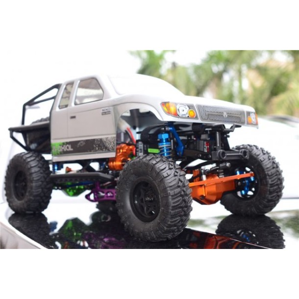ALLOY FRONT KNUCKLE ARM - 1PR SET--SCX021 ALLOY FRONT KNUCKLE ARM - 1PR SET--SCX021