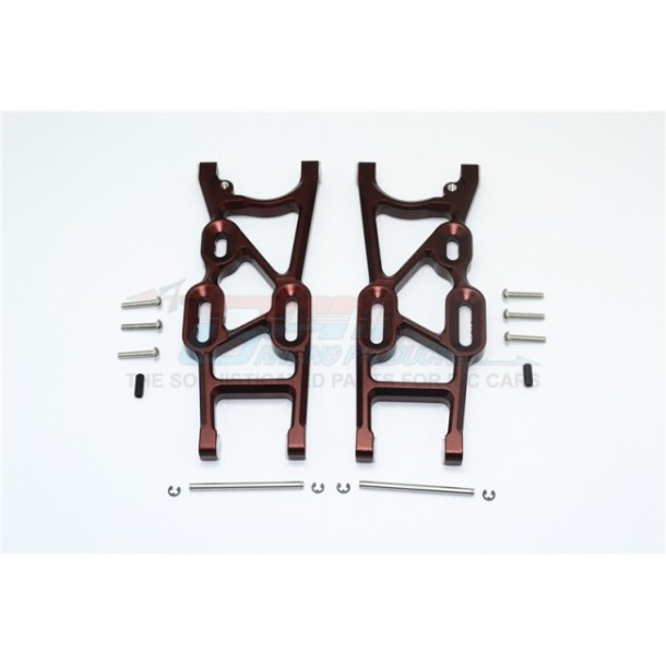 ALUMINUM REAR LOWER ARMS -16PC SET--KG056 ALUMINUM REAR LOWER ARMS -16PC SET--KG056