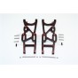 ALUMINUM REAR LOWER ARMS -16PC SET--KG056 ALUMINUM REAR LOWER ARMS -16PC SET--KG056