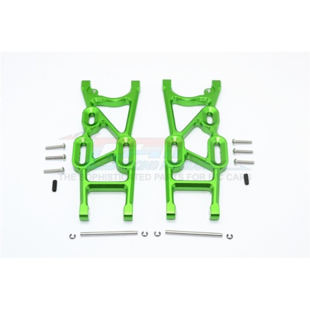 ALUMINUM REAR LOWER ARMS -16PC SET--KG056 ALUMINUM REAR LOWER ARMS -16PC SET--KG056