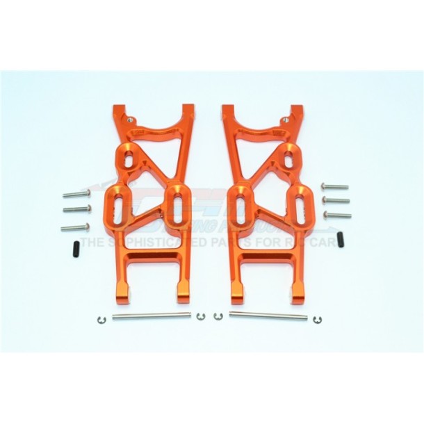 ALUMINUM REAR LOWER ARMS -16PC SET--KG056 ALUMINUM REAR LOWER ARMS -16PC SET--KG056