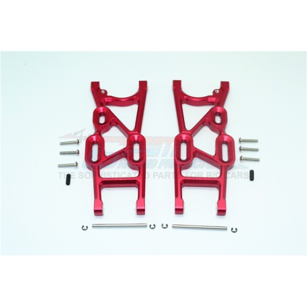 ALUMINUM REAR LOWER ARMS -16PC SET--KG056 ALUMINUM REAR LOWER ARMS -16PC SET--KG056