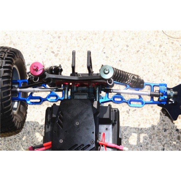 ALUMINUM REAR LOWER ARMS -16PC SET--KG056 ALUMINUM REAR LOWER ARMS -16PC SET--KG056